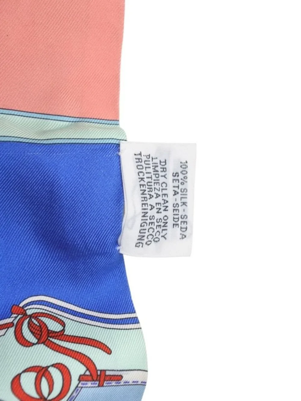 Hermes Twilly Camaille Green Multicolor Scarf